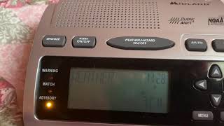 NOAA Weather Radio Gail watch, and freeze watch. No Eas