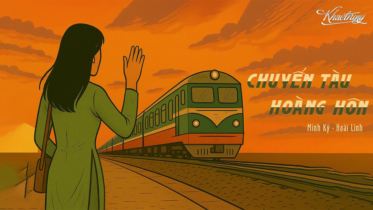 CHUYẾN TÀU HOÀNG HÔN (đầy đủ 2 lời) - Bản Gốc 1964 | Nhạc Vàng Xưa Cực Hiếm Của Minh Kỳ & Hoài Linh