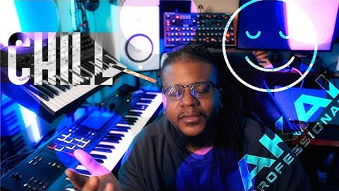 Made a Chill LoFi Beat on MPC Key 61 | Akai MPC Live One X