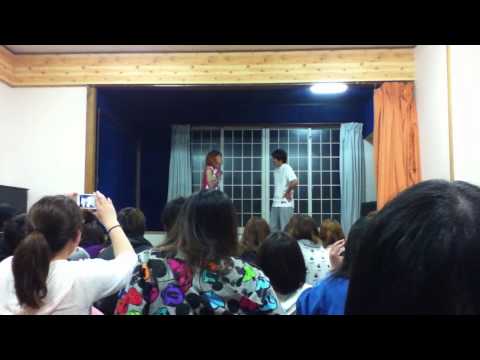 A.T.T 2012新歓合宿　36代レク ともひこあずり