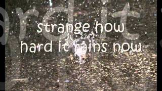 Video thumbnail of "Rain - Patty Griffin - Lyrics"