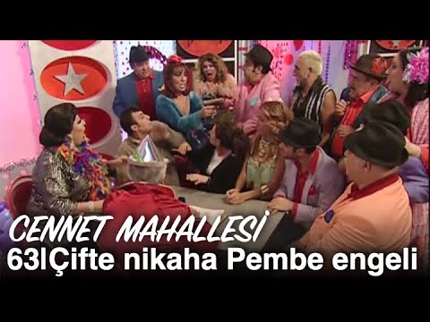 Çifte nikaha Pembe