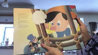 Mama Reads Pinocchio