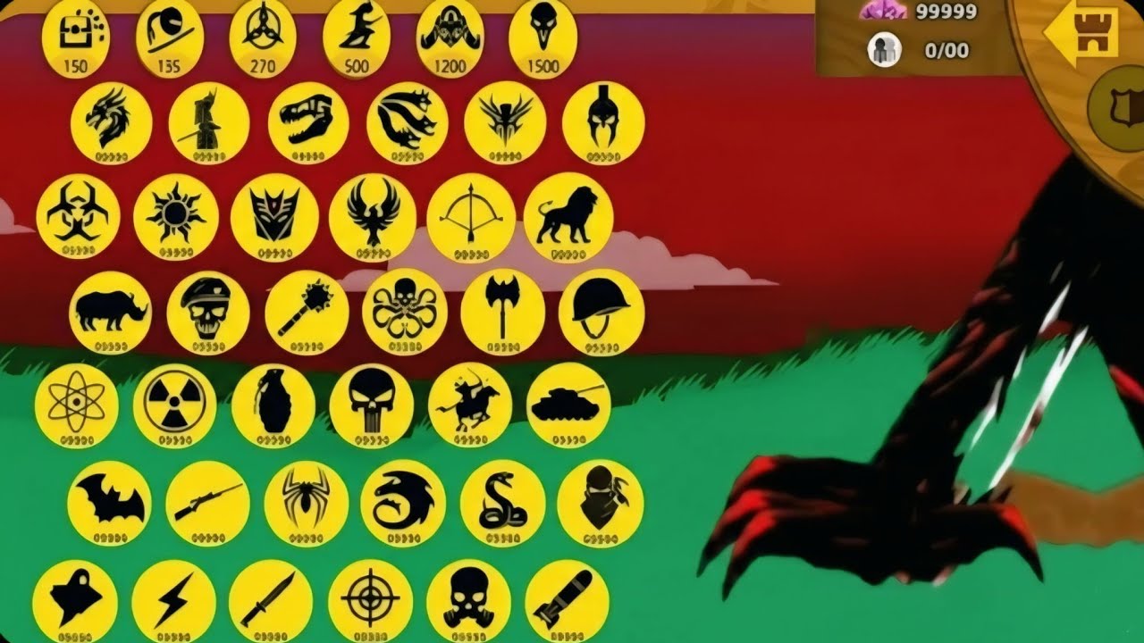 Stick War Legacy Mod Menu Vip _ New Unlocked Super Bosses Zombie Max Upgrade / استيك وار ليجزي