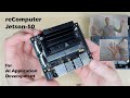 128 Cores for AI Vision Projects, the reComputer Jetson-10