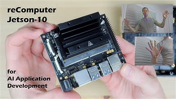 128 Cores for AI Vision Projects, the reComputer Jetson-10