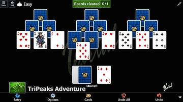 TriPeaks Mini Game #2 | February 21, 2022 Event