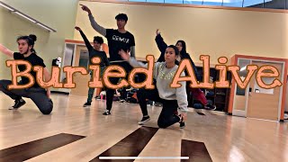 Logic-Buried Alive| Choreographed by Jared Del Rosario