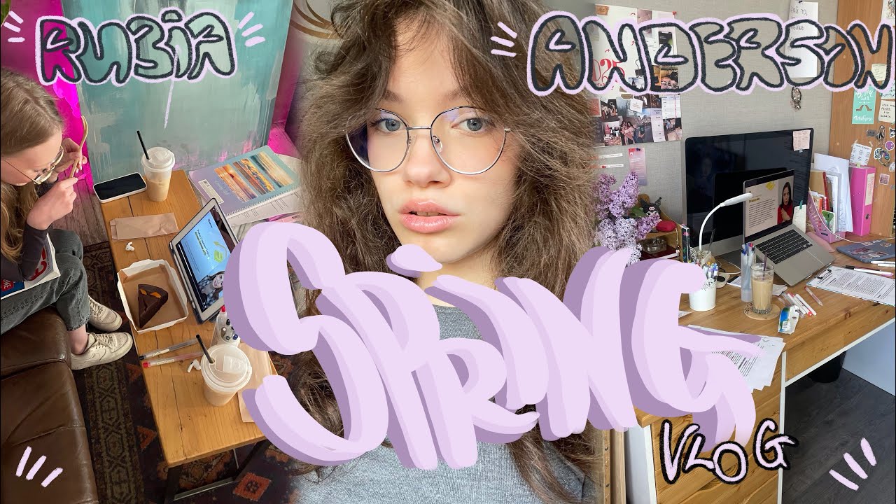 RA: 🌸spring vlog || exams preparing || time with friends || study with me ||