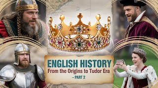 English History: From the Origins to the Tudor Era – Part 2