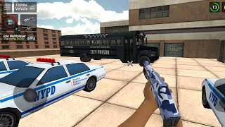 Cop Duty Police Car Simulator | Promo Codes 👇 | City Prison Bus | Android GamePlay FHD #55 screenshot 1