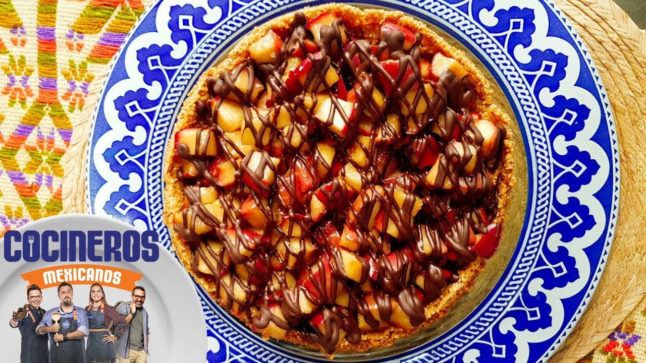 Receta: Tarta de amaranto y manzanas | Cocineros Mexicanos