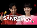 ITALIA e SANREMO: quanto ne sa il cast di SQUID GAME?