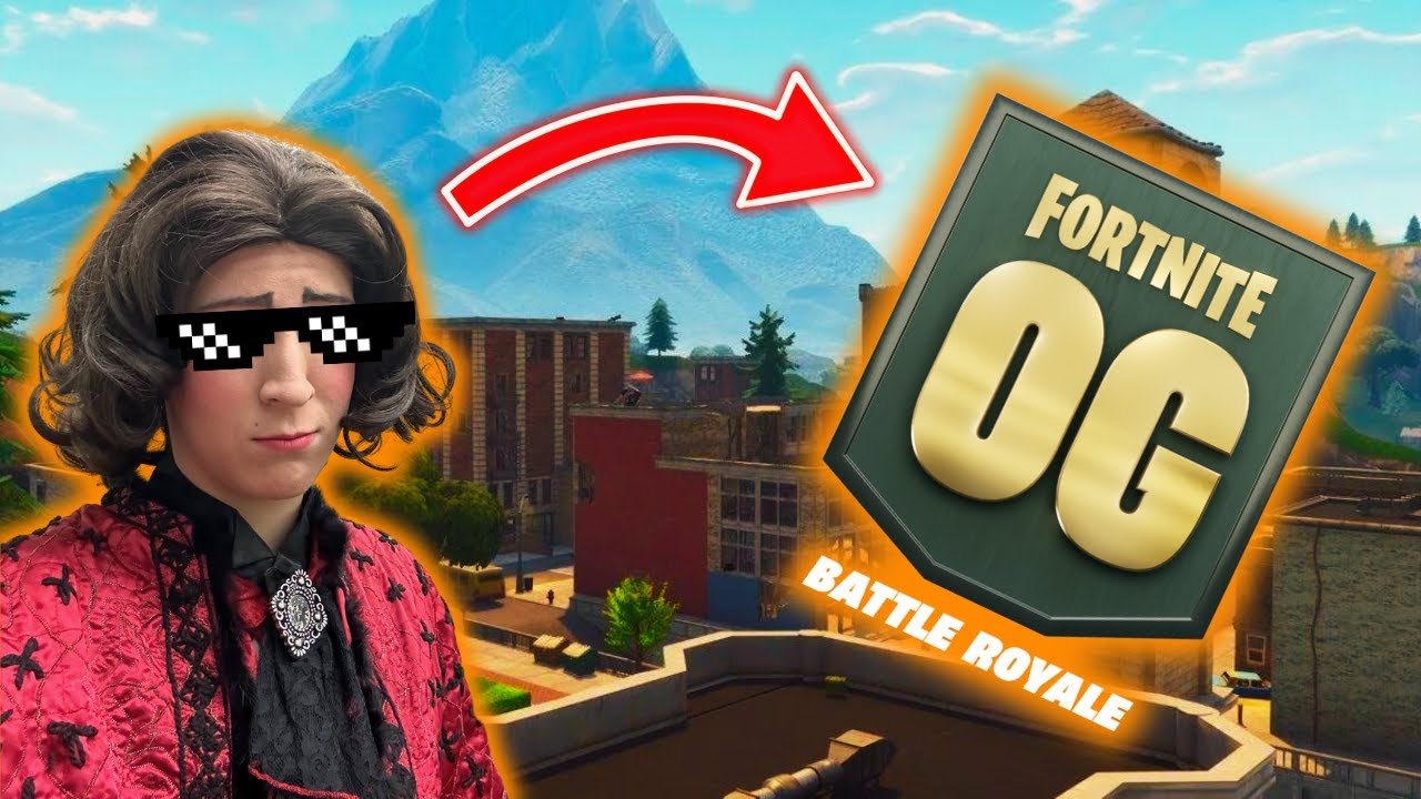 OG Squad Plays Fortnite (2018 Vibes) - YouTube