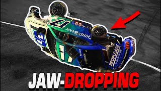 NASCAR Jaw-Dropping Moments