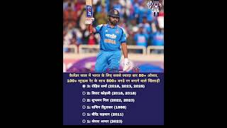 Calendar Year में भारत के सबसे Consistent Batsman 😱 | 500+ Runs | 50+ Avg 🔥 #rohitsharma #hitman