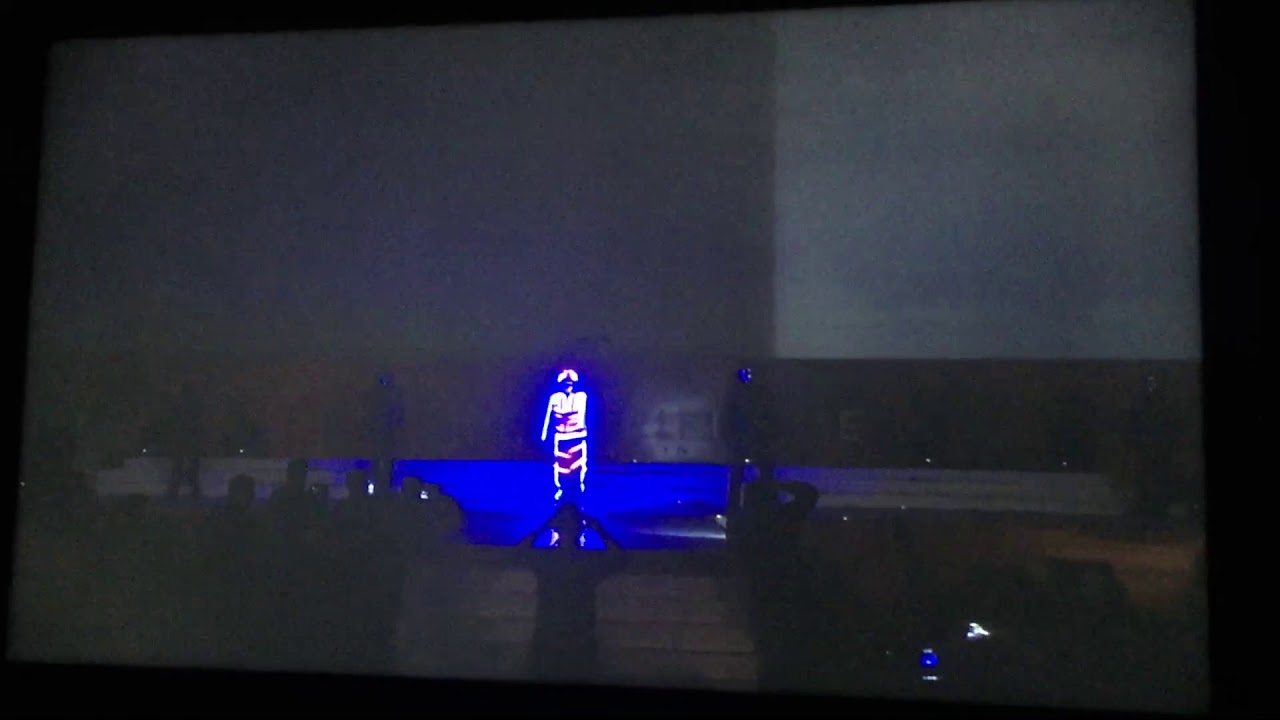 LED TRON ACT BY TEAM PLUS INTO MINUS