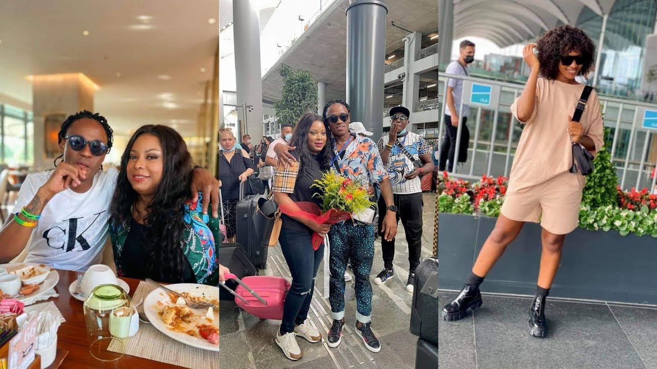 SARA ZAWEDDE AND SPICY DIANA LIVE IN TURKEY IN REGURD WITH REAL LIFE ORGANISATION.