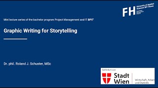 Mini Lecture Graphic writing for storytelling en