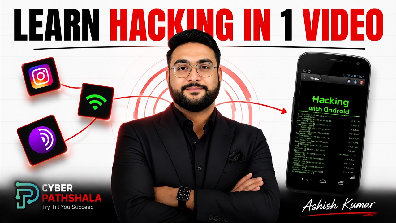 ⁣Cyber Security & Ethical Hacking Full Course (11 Hours) | Beginner to Pro 2026 | Complete Bootca