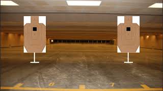 Dry Fire Training - Target Transition Drill - 1 Second Par Time