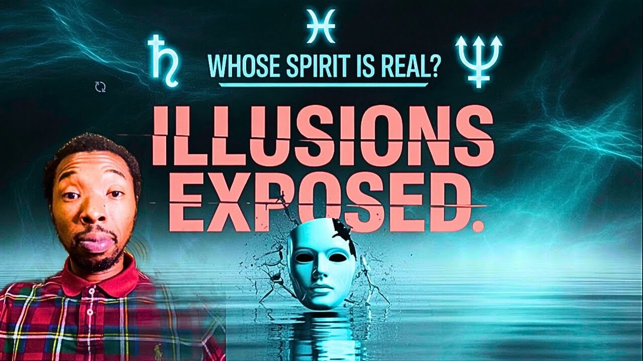 Нептун и Сатурн в Рыбах раскрывают, чей дух истинен | Ещё немного о духовном обходе