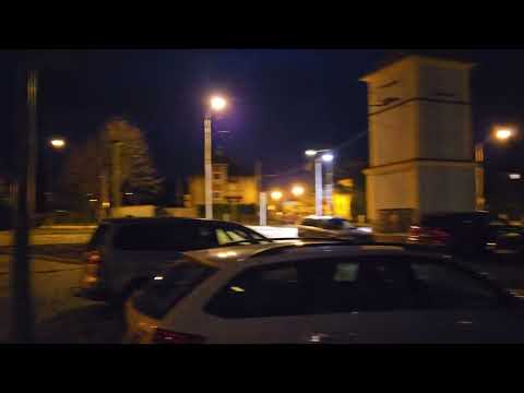 Samsung Galaxy S23 - ukázka nočního videa [4K, 30 FPS]