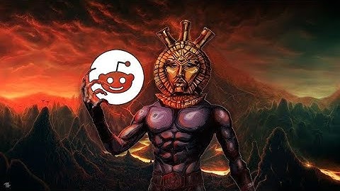 Reddit Dagoth Ur  (Part 2)