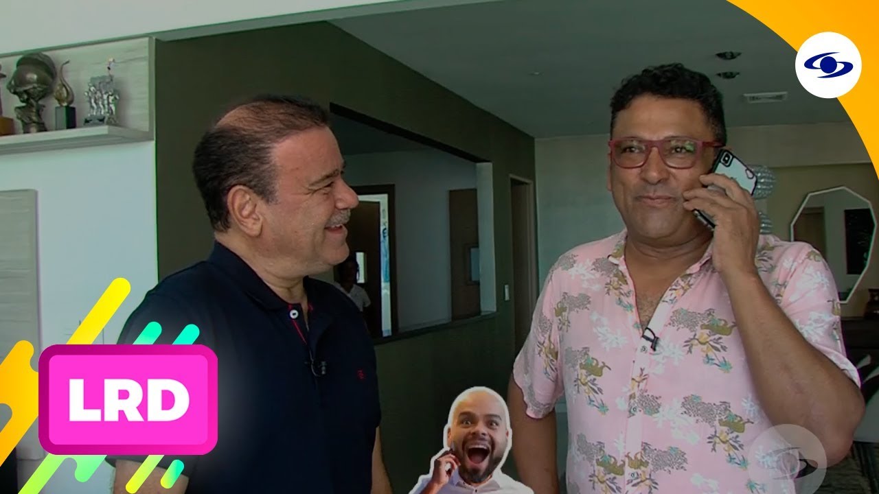 La Red: Iván Villazón abrió las puertas de su casa a La Red y esto fue lo  que encontramos- CaracolTV