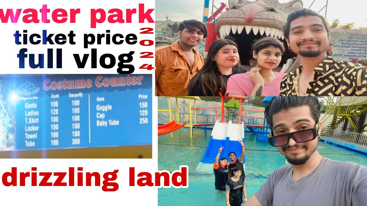 Delhi cheapest water parkdrizzling landwater park ticket price