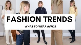 WEARABLE FASHION TRENDS | AUTUMN WINTER 2021