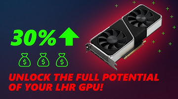 Unlock the full potential of your LHR GPU with T-Rex