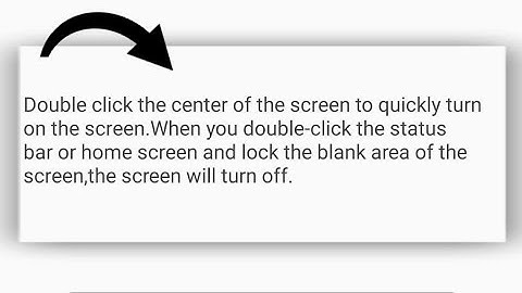 How to fix double tap problem tecno pop 6 pro | fix double tap problem