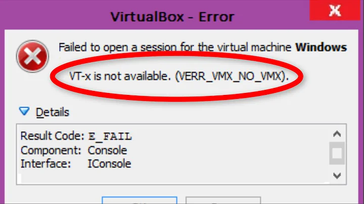 How To Fix VT-X Is Not Available (VERR_VMX_NO_VMX) Error Windows 10 || Fix VirtualBox Error