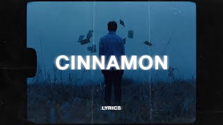 Jome - Cinnamon (Lyrics) chords