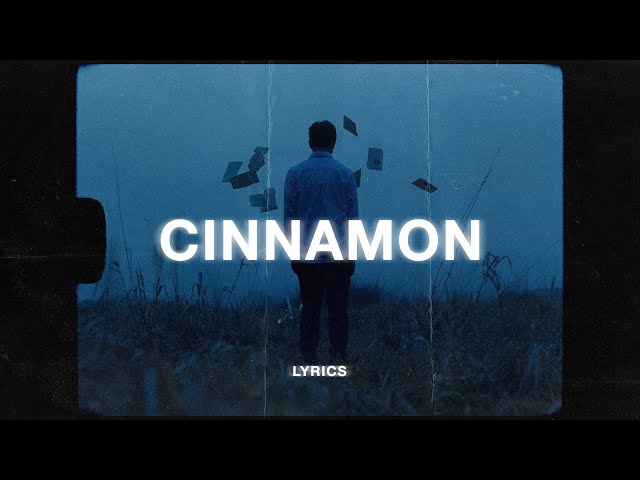 Jome - Cinnamon (Lyrics) class=