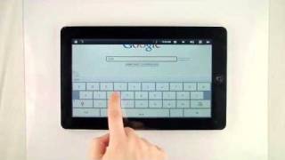 FlyTouch II GPS X220 AsiaPads Tablet PC EPad APad - Android 2.1