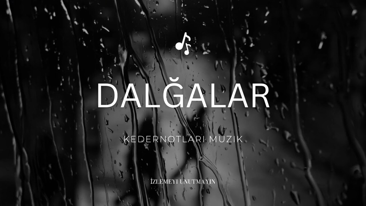 KederNotlari - Dalgalar / 70s psychedelic anatolian rock / Yeni Version 
