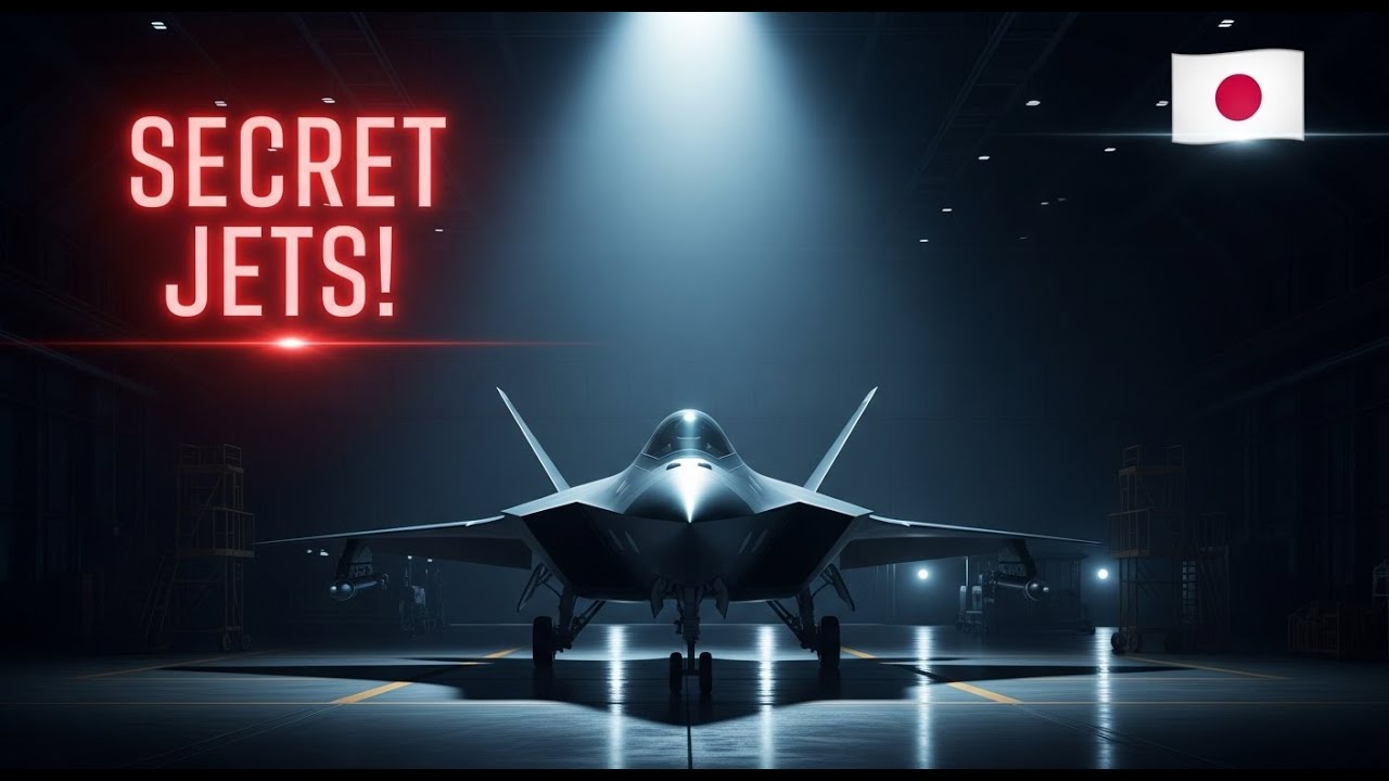 Japan's NEW Air Force SHOCKS the World in 2025 – F-35 Fleet & Secret Fighter Jets REVEALED!