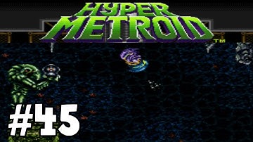Methodkirito Plays Hyper Metroid Part 45 (Power Bombs)