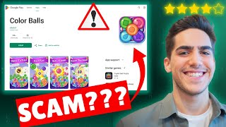 تم الكشف عن تطبيق Color Balls: هل هو احتيال أم حقيقي؟ screenshot 3