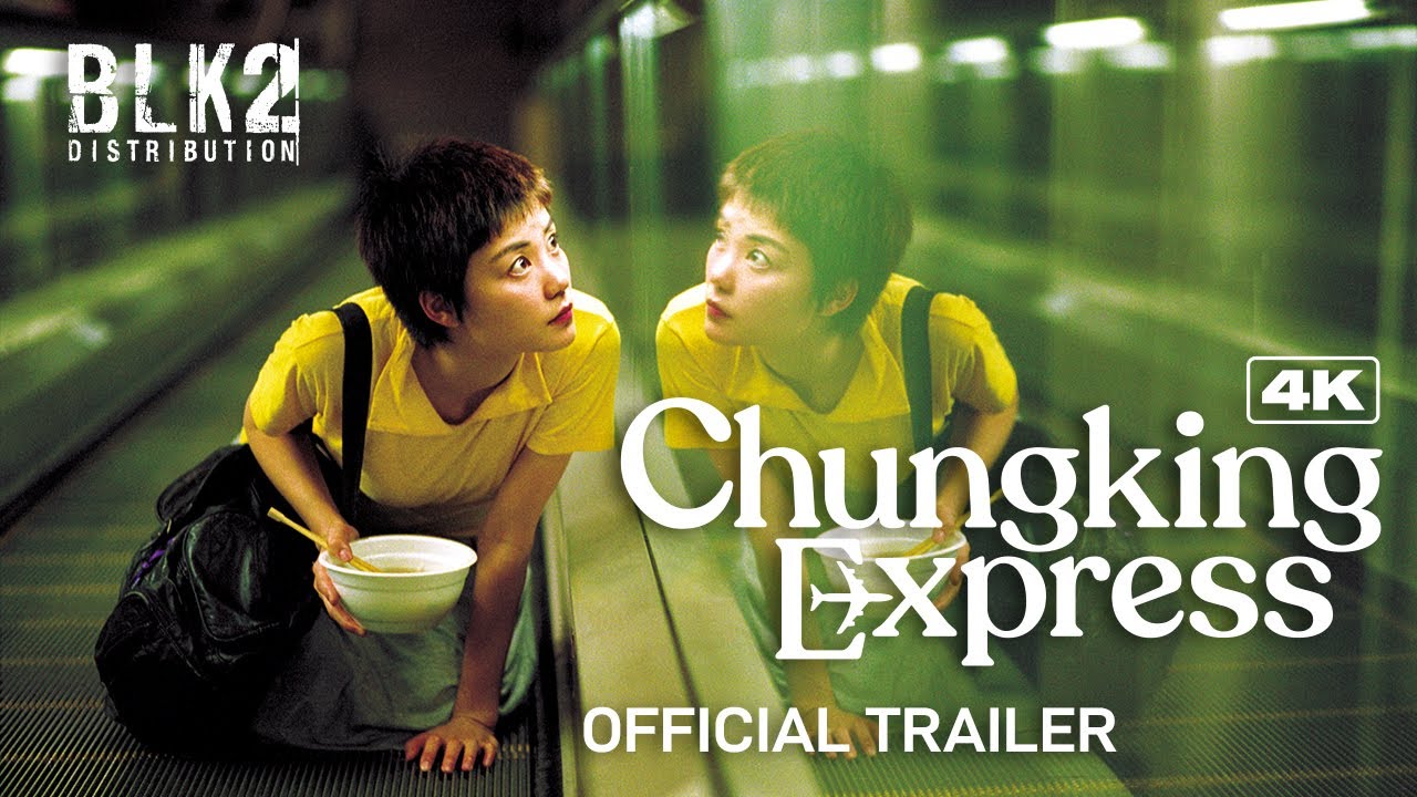 CHUNGKING EXPRESS 4K | Official Trailer (English)