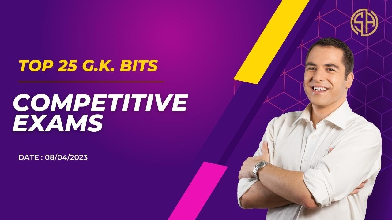 Current Affairs TOP G.K. BITS COMPETITIVE EXAMS YouTube