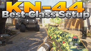 KN-44 Best Class Setup (Black Ops 3 Assault Rifle)