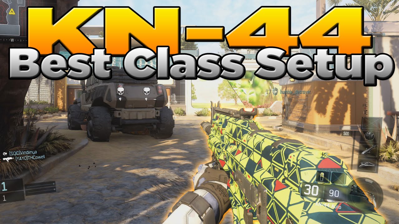 KN-44 Best Class Setup (Black Ops 3 Assault Rifle)