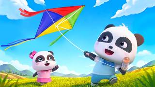 let s fly kite safety rules kids super rescue team cartoon