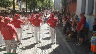 Fanfarenzug Großjena beim Naumburger Kirschfest 2017 (7)