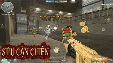 Bình Luận CF   9A9A Ultimate Gold Săn ZombieV4 Kinh   Tien Xinh Trai zombie v4