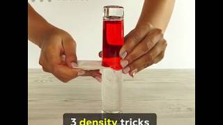 3 density tricks