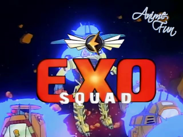EXOSQUAD - VIDEOSIGLA OP/ED - MARCO DESTRO